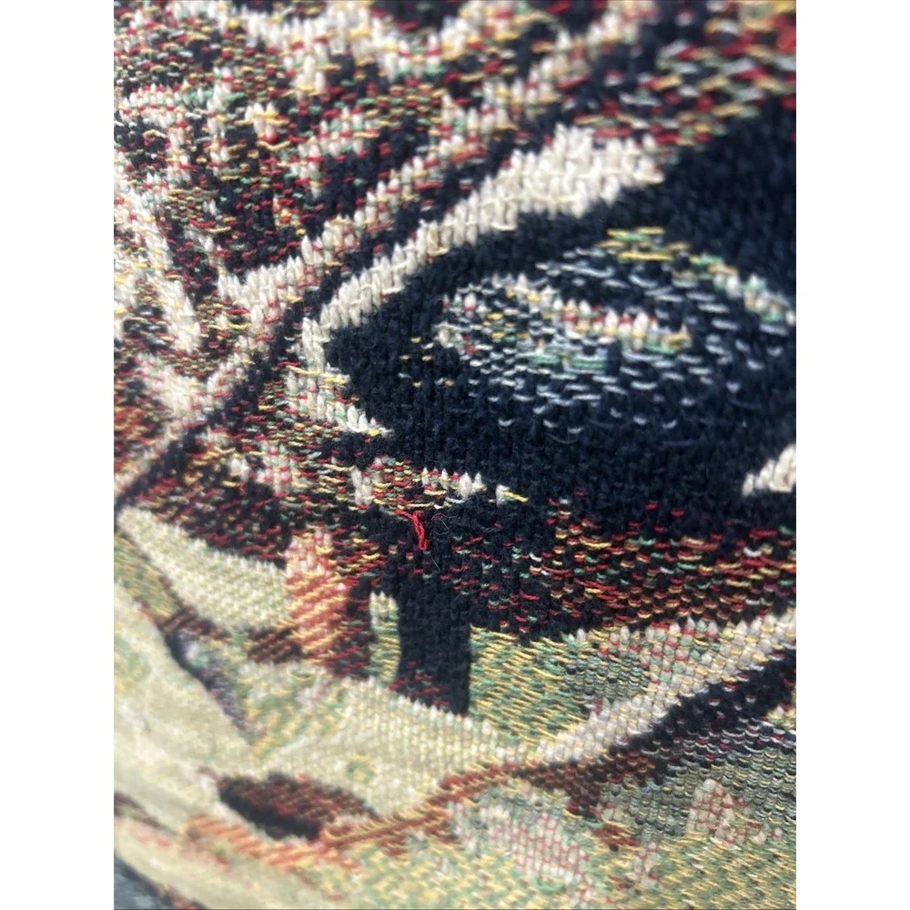 Vtg Ducks Unlimited Throw Blanket Wall Tapestry Mallard Ducks  66